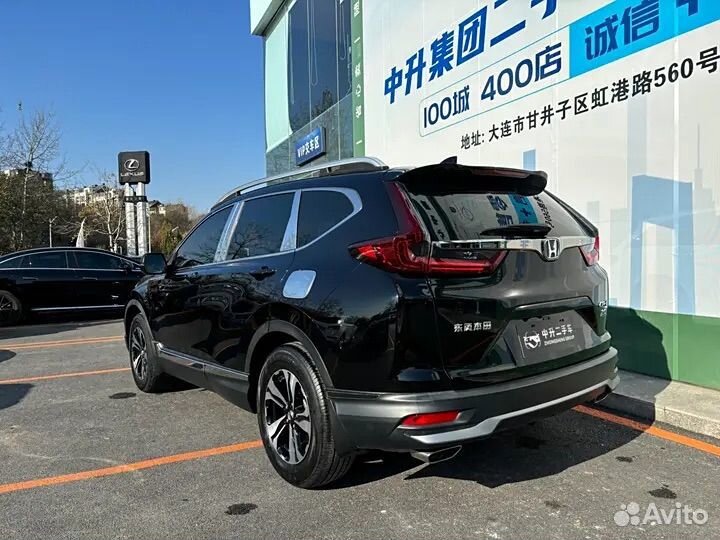 Honda CR-V 1.5 CVT, 2021, 21 000 км