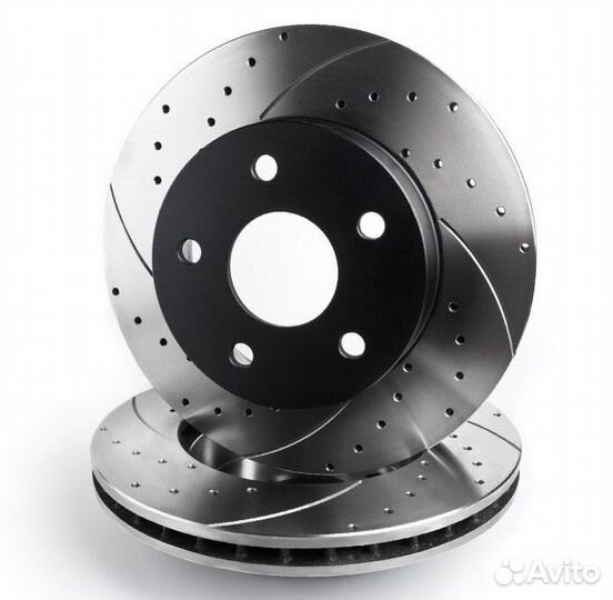 Тормозные диски для mercedes C-class W204