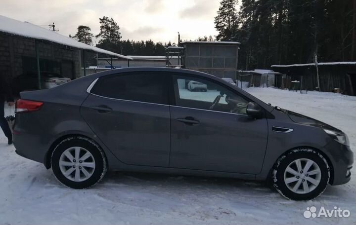 Kia Rio 1.6 МТ, 2016, 127 000 км