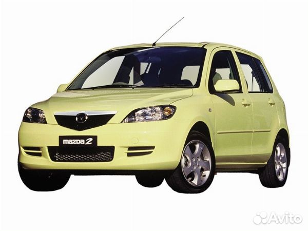 Опора двигателя RR mazda demio, mazda 2 02-07