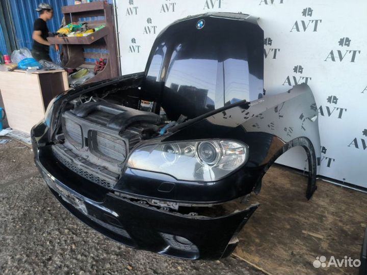 Ноускат (Nose Cut) Bmw X5 E70 N57D30B