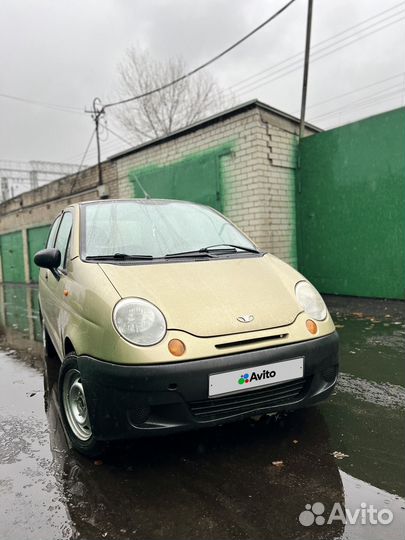 Daewoo Matiz 0.8 МТ, 2009, 101 000 км