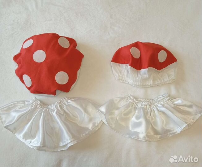 Костюм Гриб Мухомор шапка грибочка Продажа