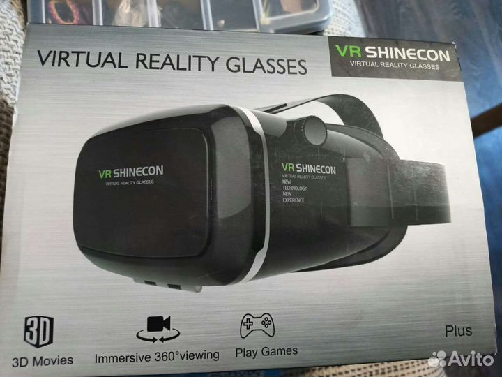 Vr очки для смартфона