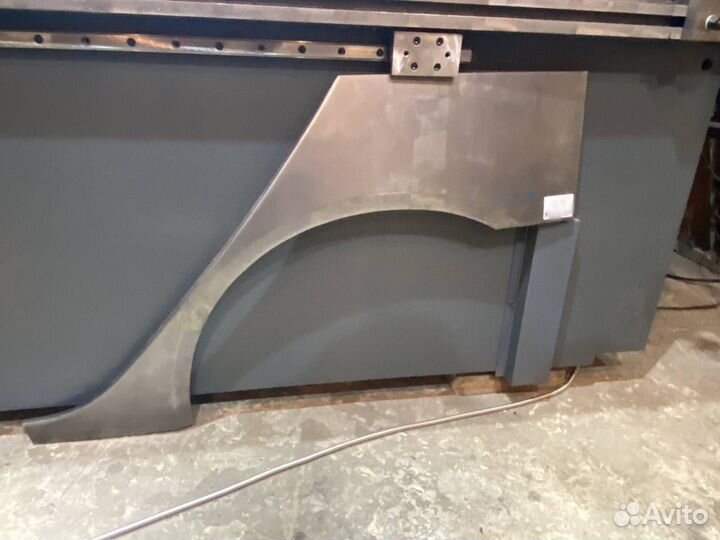 Ремонтные арки Mazda Demio