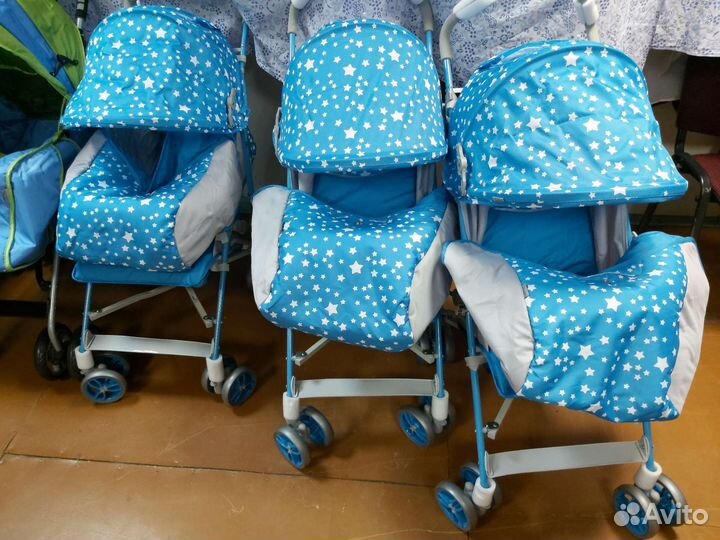 Детские коляски летние