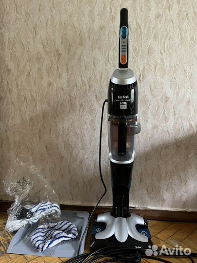Паровой пылесос Tefal Clean&Steam VP7545RH