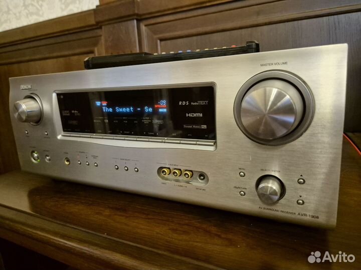 Ресивер Denon AVR-1908 (hdmi, bluetooth)