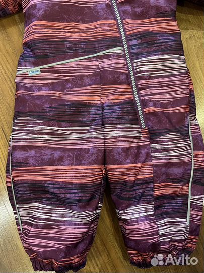 Зимний комбинезон для девочки в идеале 80+6 Lassie