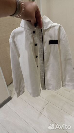 Рубашка для мальчика 110