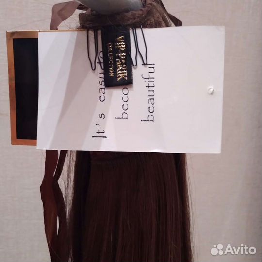 Шиньон. Волосы на заколках