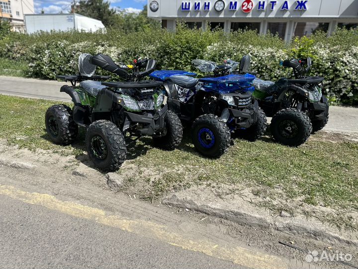 Подростковый квадроцикл 125 кубов в наличии