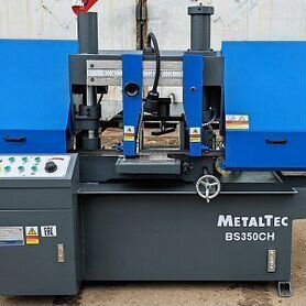 MetalTec BS 350 CH ленточнопильный станок