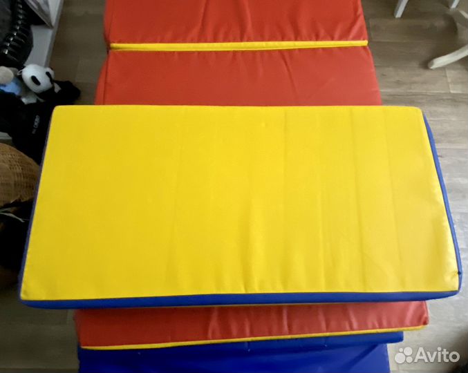 Мат гимнастический, спортивный, складной