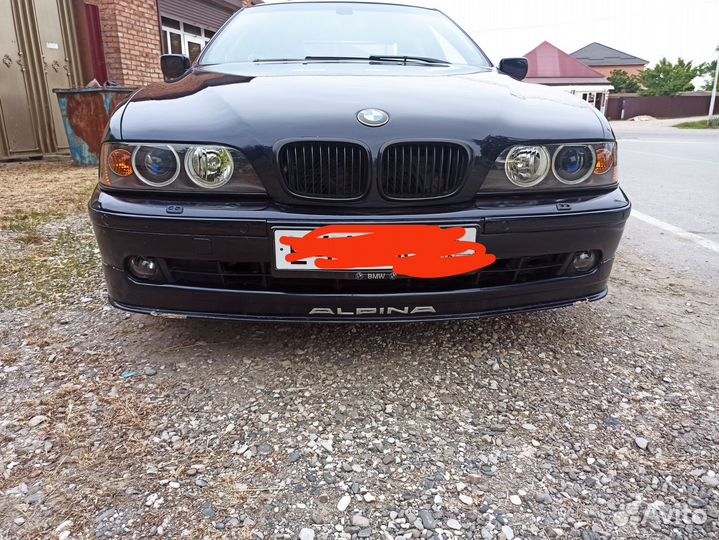 Бампер передний и задний бмв е39