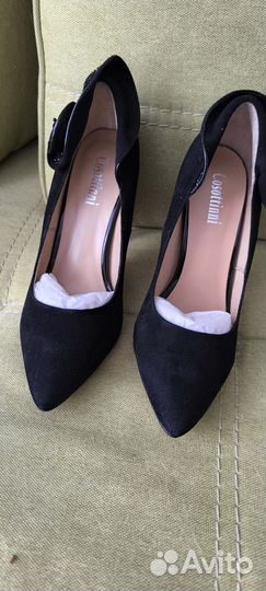 Туфли женские 39 размер натуральная замша