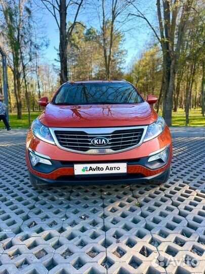 Kia Sportage 2.0 AT, 2013, 181 000 км