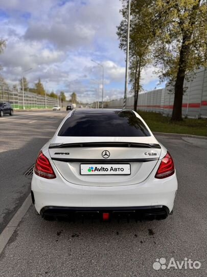 Mercedes-Benz C-класс 1.6 AT, 2016, 105 000 км