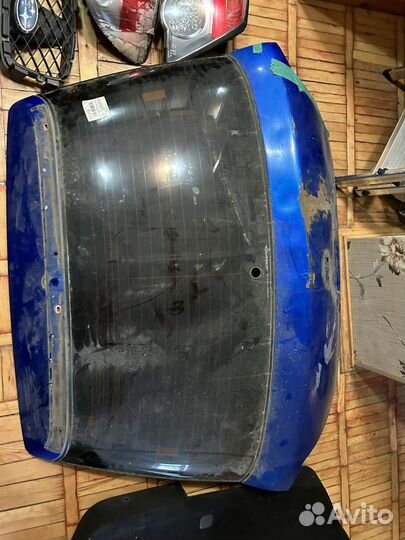 Subaru impreza gd/gg разбор, стекло багажника,фары