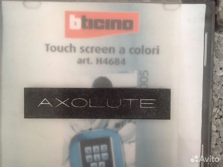 Bticino MY Home F441.Коммутационный аудио/видео уз