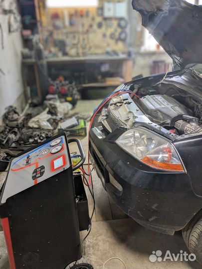 Заправка автокондиционеров