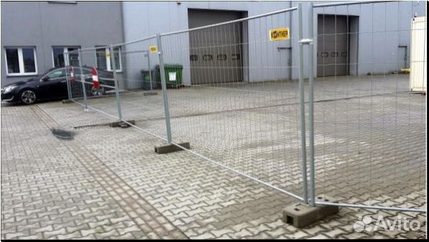 Временное строительное ограждение