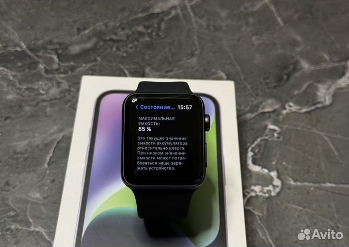 Apple Watch 3 42mm Идеал