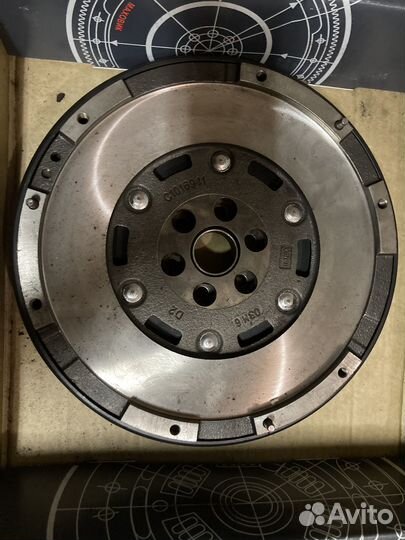 Маховик двухмассовый citroen C4 grand picasso