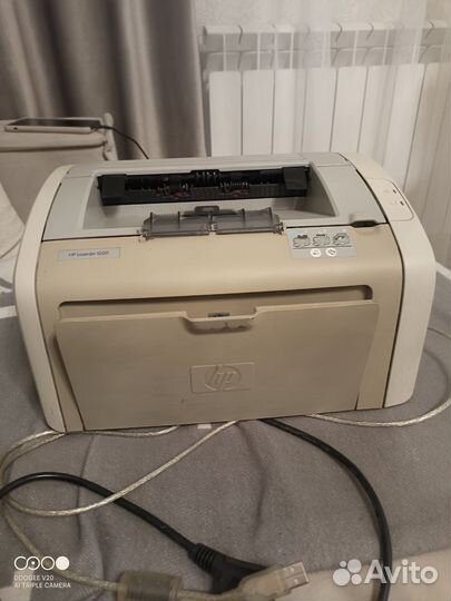 Принтер hp laserjet 1020