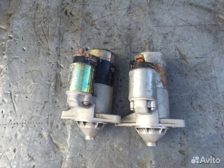 Стартер Geely MK 1.5 2006-2013г С Гарантией