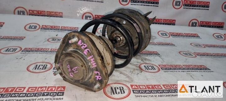 Стойка передняя правая toyota corolla axio