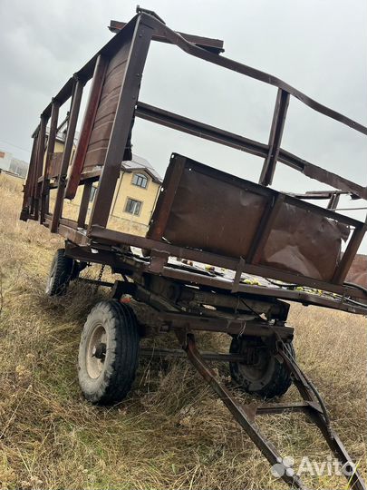 Запчасти на прицеп 2 птс 4