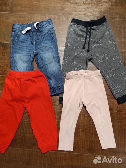 Пакет вещей на девочку 1-2 года