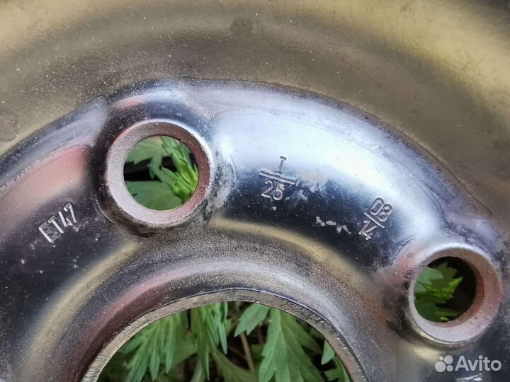 Диск R15 Volkswagen