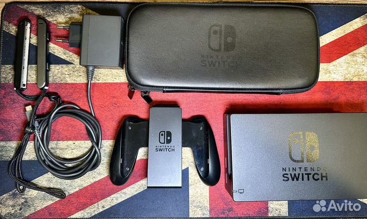 Nintendo Switch + Игры