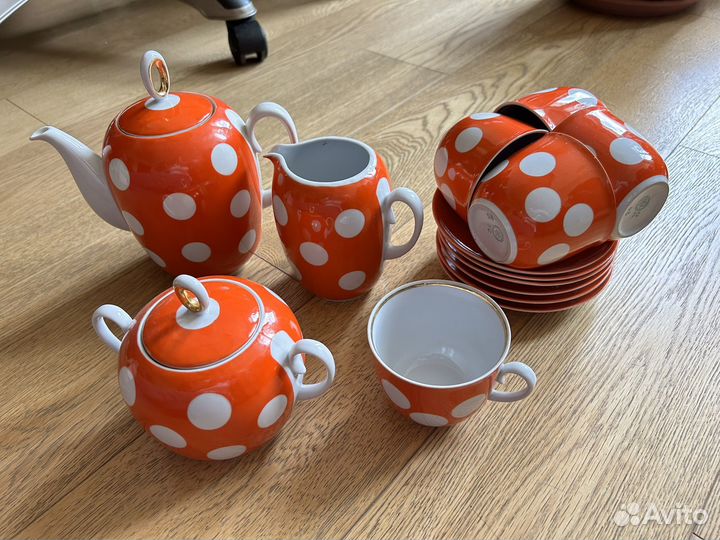 Чайный сервиз Горох