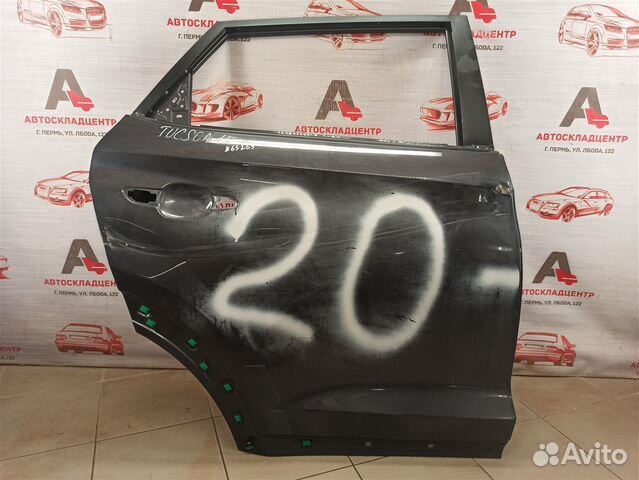 Дверь задняя правая Hyundai Tucson (2015-Н.в.)