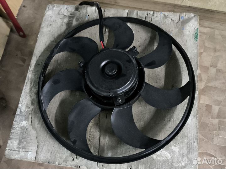 Вентилятор охлаждения гранта