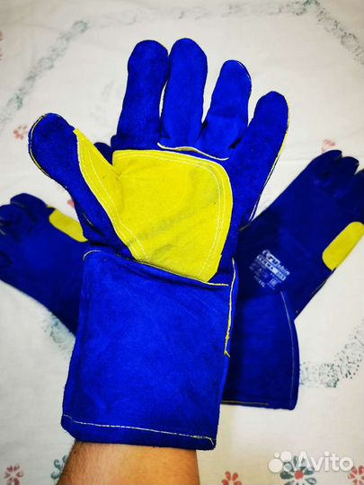 Краги сварщика пятипалые ruskin Terma 203-11