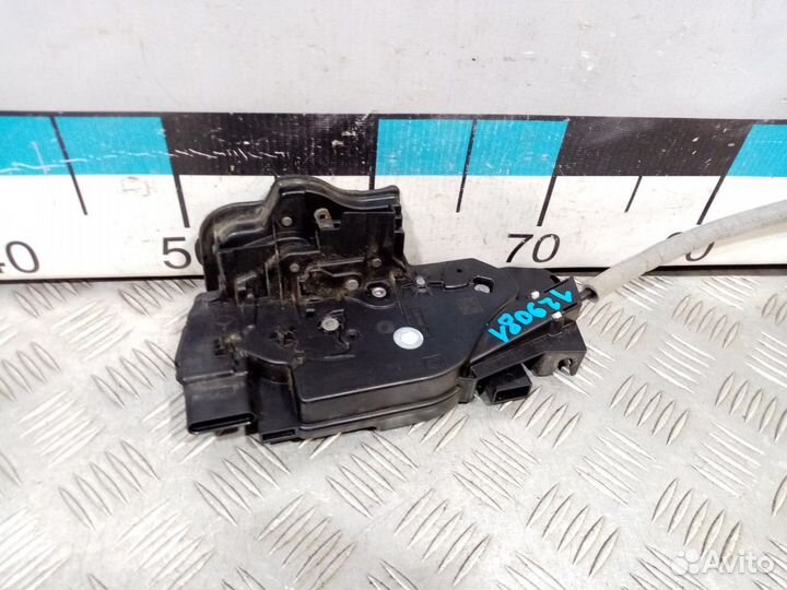 Б/У Замок двери передней левой#001