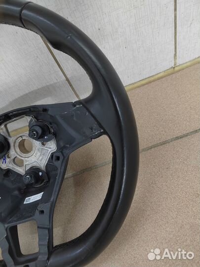 Рулевое колесо кожа VW Sharan, Polo 2016-2024