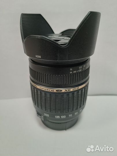 Объектив tamron для nikon