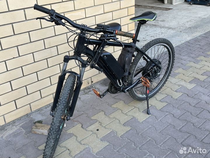 Электровелосипед 1000w merida
