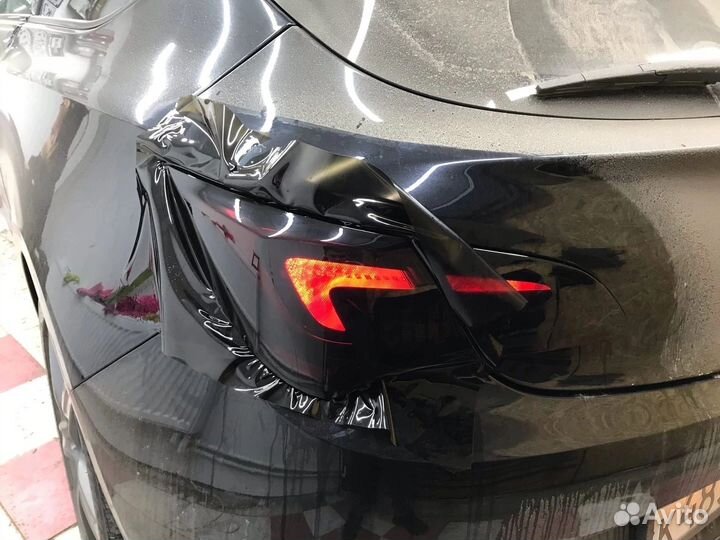 Антигравийная защита авто