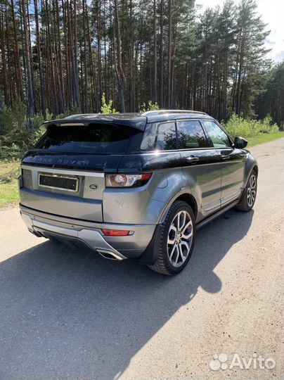 Land Rover Range Rover Evoque 2.2 AT, 2014, 106 000 км
