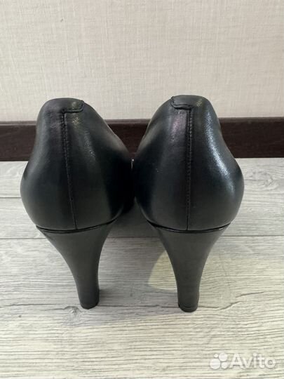 Туфли ecco новые 38-38,5 размер