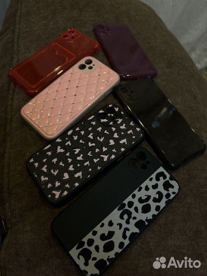 Чехол на iPhone 11