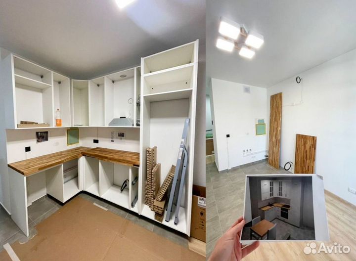 Муж на час / Сборщик мебели / Электрик / Сантехник