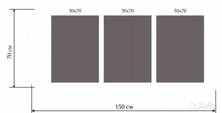 Модульные картины
