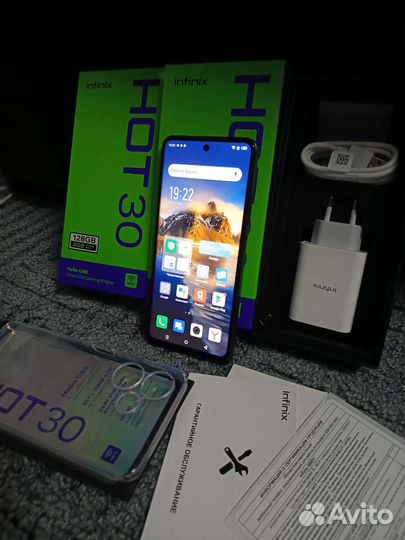 Infinix Hot 30, 4/128 ГБ